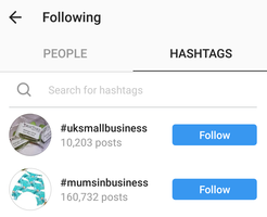 Find which hashtags your audience follow on Instagram